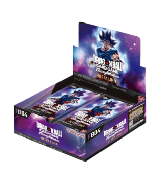 Dragon Ball Super Card Game Fusion World FB04 Booster Display English with 24 booster packs
