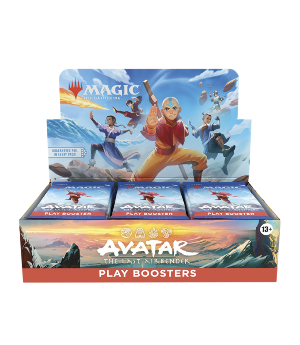 Magic: The Gathering Avatar: The Last Airbender Play Booster Display English