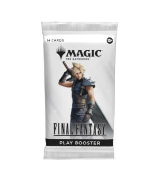 Magic The Gathering Final Fantasy Play Booster English sealed pack