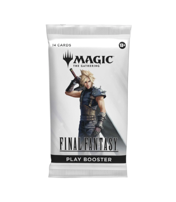 Magic The Gathering Final Fantasy Play Booster English sealed pack
