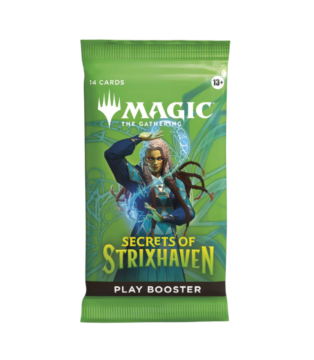 Magic The Gathering Secrets of Strixhaven Play Booster English sealed pack
