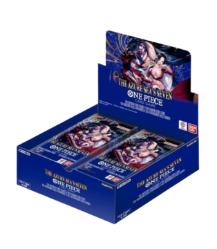 One Piece Card Game OP14 Booster Box English sealed display