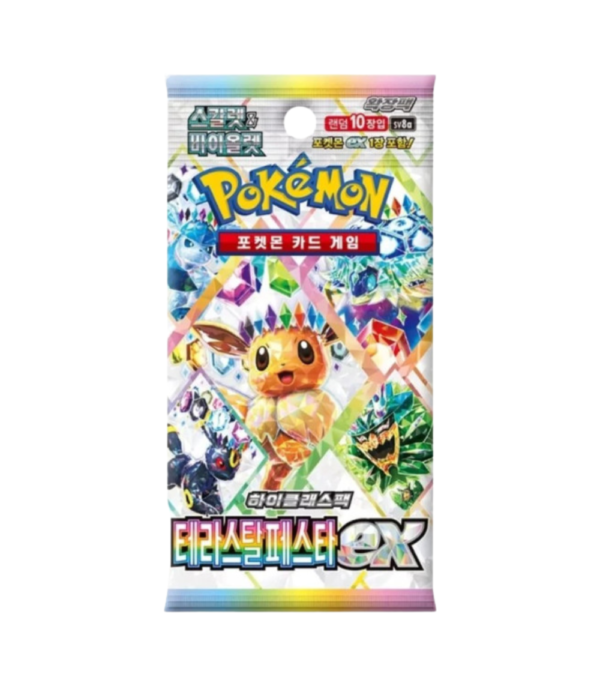Pokemon Terastal Festival ex Booster Pack Korean edition sealed pack