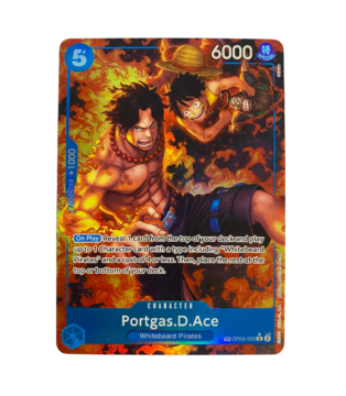 One Piece Card Game Portgas.D.Ace OP08-052 English single card Near Mint