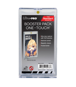 Ultra PRO UV ONE-TOUCH Magnetic Holder for Booster Pack sealed pack protector