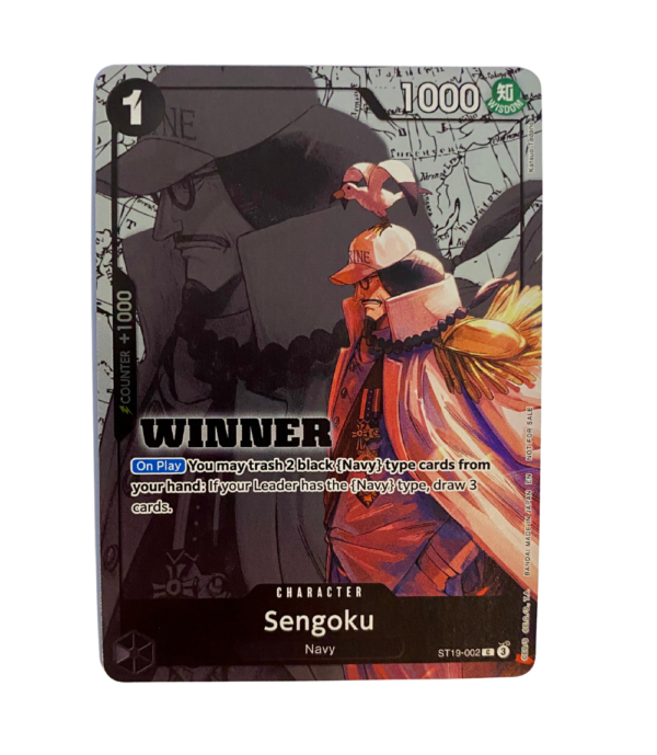 Winner Sengoku ST19-002 English One Piece Card Game Winner Sengoku ST19-002 English promo card Near Mint