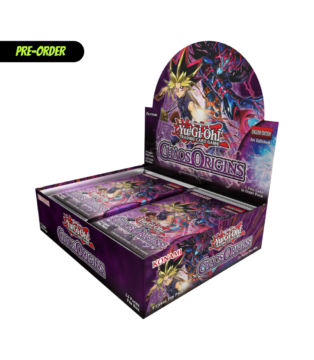Yu-Gi-Oh! Card Game Chaos Origin Booster Display English with 24 booster packs