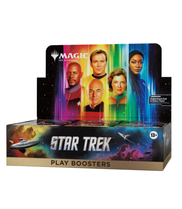 Magic The Gathering Star Trek Play Booster Display English