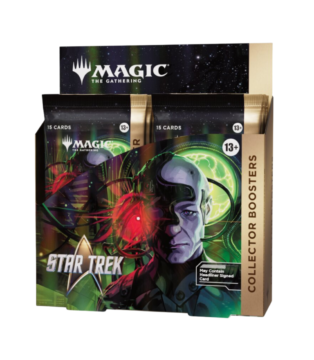 Magic The Gathering Star Trek Collector Booster Display English