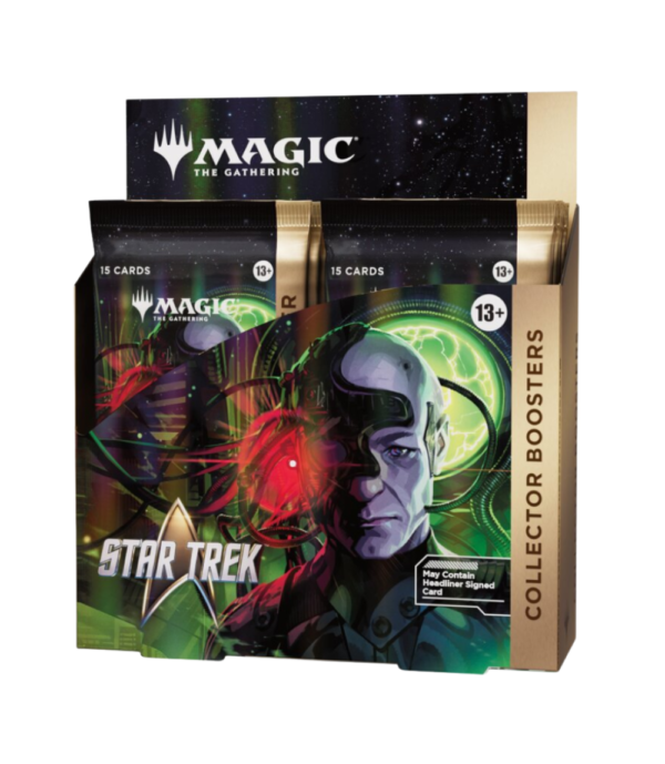 Magic The Gathering Star Trek Collector Booster Display English