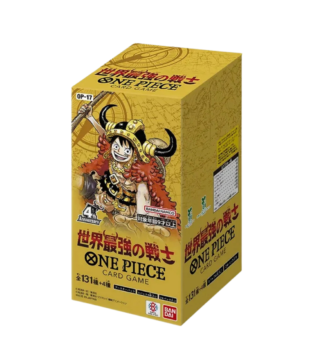 One Piece OP17 The World's Strongest Warriors Booster Box Japanese