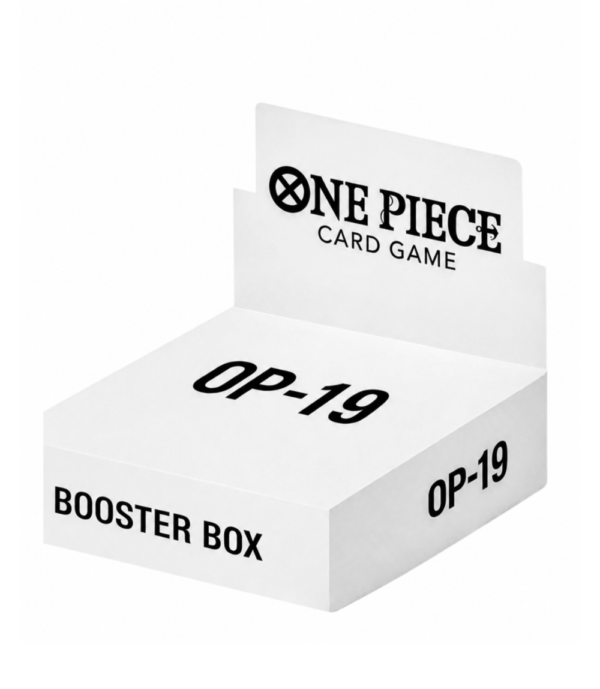 One Piece Card Game OP19 Booster Box English One Piece Card Game OP19 Booster Box English Factory Sealed