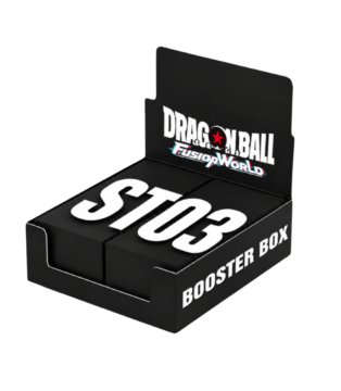 Dragon Ball Super Card Game Fusion World ST03 Booster Box English – Sealed TCG Booster Box