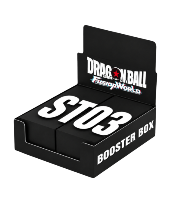 Dragon Ball Super Card Game Fusion World ST03 Booster Box English – Sealed TCG Booster Box