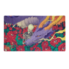 Dragon Shield Día de Muertos 2026 TCG Playmat with purple dragon artwork