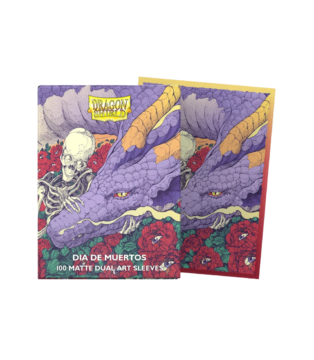 Dragon Shield Matte Dual Art Día de Muertos 100 Card Sleeves