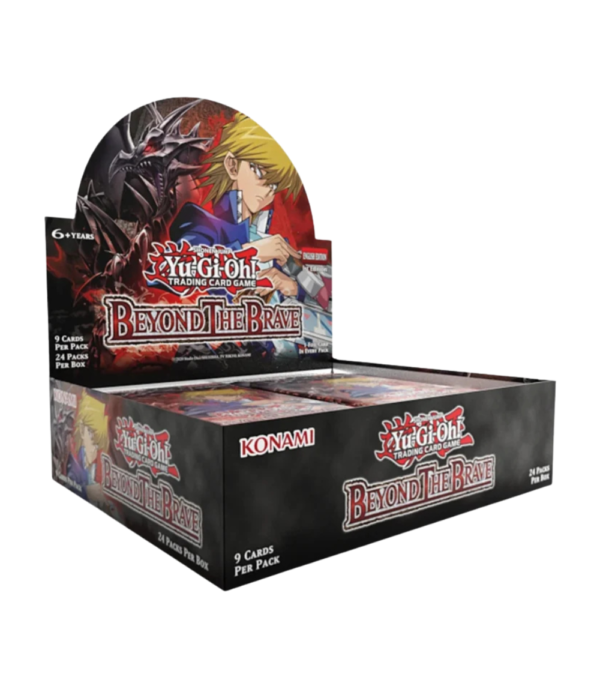 Yu-Gi-Oh Beyond The Brave Booster Display English